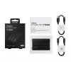 Samsung MU-PE2T0S 2 TB USB Type-C 3.2 Gen 2 (3.1 Gen 2) Juoda