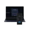 Samsung MU-PE4T0S 4 TB USB Type-C 3.2 Gen 2 (3.1 Gen 2) Juoda