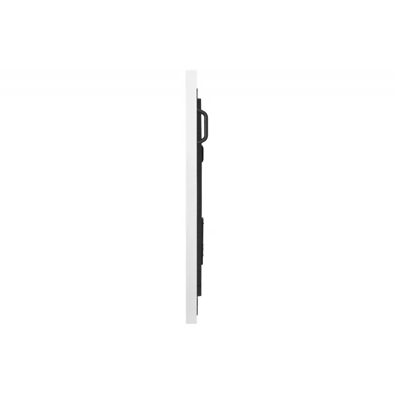 Samsung WM75B interaktyvi baltoji lenta 190,5 cm (75 colių) 3840 x 2160 pikselių Liečiamas ekranas Pilka, Balta
