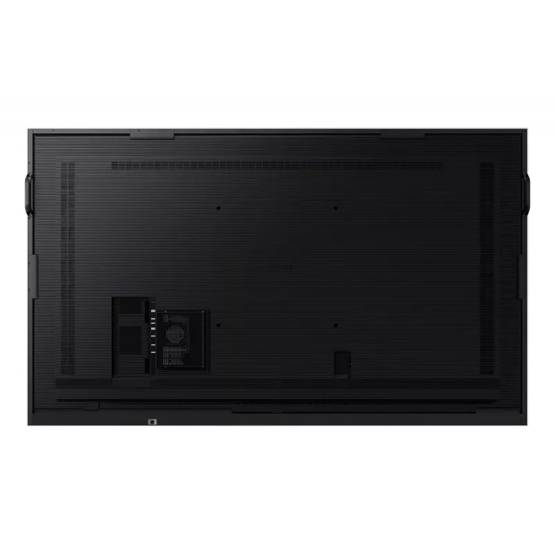 Samsung WM75B interaktyvi baltoji lenta 190,5 cm (75 colių) 3840 x 2160 pikselių Liečiamas ekranas Pilka, Balta