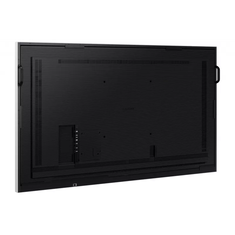 Samsung WM75B interaktyvi baltoji lenta 190,5 cm (75 colių) 3840 x 2160 pikselių Liečiamas ekranas Pilka, Balta
