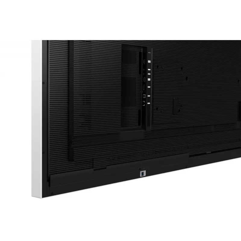 Samsung WM75B interaktyvi baltoji lenta 190,5 cm (75 colių) 3840 x 2160 pikselių Liečiamas ekranas Pilka, Balta