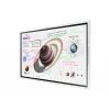 Samsung WM55B interaktyvi lenta 139,7 cm (55 colių) 3840 x 2160 pikselių Liečiamas ekranas Pilka, Balta