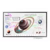 Samsung WM55B interaktyvi lenta 139,7 cm (55 colių) 3840 x 2160 pikselių Liečiamas ekranas Pilka, Balta