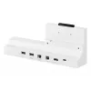 Jungiamumo dėklas Samsung Flip4 padėklas Pilka Balta USB Type-A Type-B Type-C