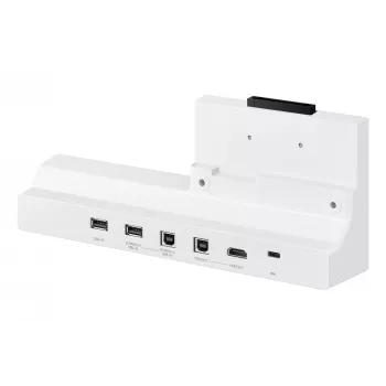 Jungiamumo dėklas Samsung Flip4 padėklas Pilka Balta USB Type-A Type-B Type-C
