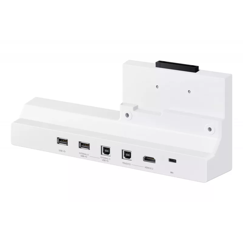 Jungiamumo dėklas Samsung Flip4 padėklas Pilka Balta USB Type-A Type-B Type-C
