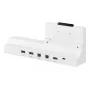 Jungiamumo dėklas Samsung Flip4 padėklas Pilka Balta USB Type-A Type-B Type-C