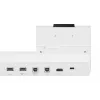 Jungiamumo dėklas Samsung Flip4 padėklas Pilka Balta USB Type-A Type-B Type-C