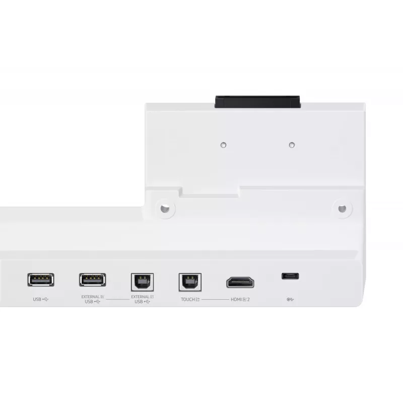 Jungiamumo dėklas Samsung Flip4 padėklas Pilka Balta USB Type-A Type-B Type-C