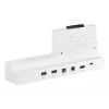 Jungiamumo dėklas Samsung Flip4 padėklas Pilka Balta USB Type-A Type-B Type-C