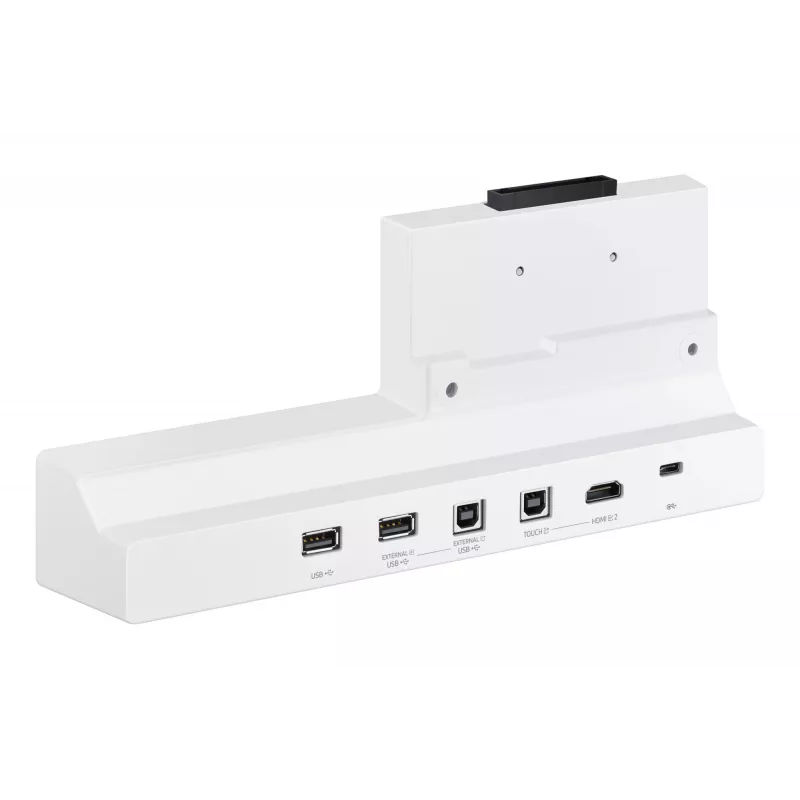 Jungiamumo dėklas Samsung Flip4 padėklas Pilka Balta USB Type-A Type-B Type-C