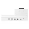 Jungiamumo dėklas Samsung Flip4 padėklas Pilka Balta USB Type-A Type-B Type-C