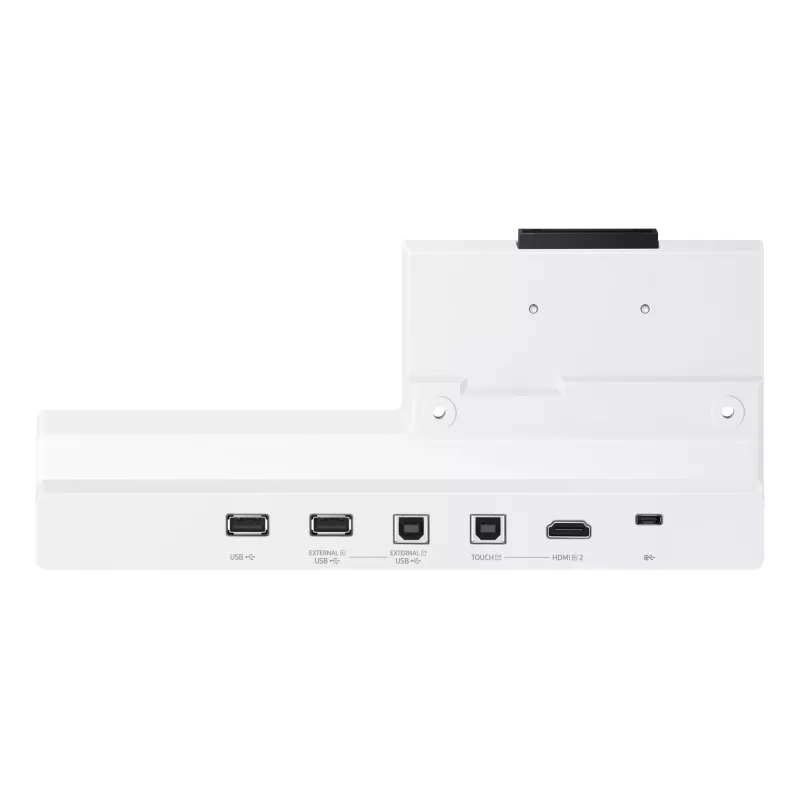 Jungiamumo dėklas Samsung Flip4 padėklas Pilka Balta USB Type-A Type-B Type-C