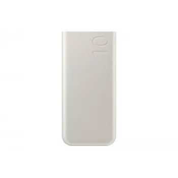 Samsung EB-P3400XUE Ličio jonų (Li-Ion) 10000 mAh Smėlio spalvos