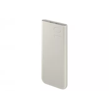 Samsung EB-P3400XUE Ličio jonų (Li-Ion) 10000 mAh Smėlio spalvos