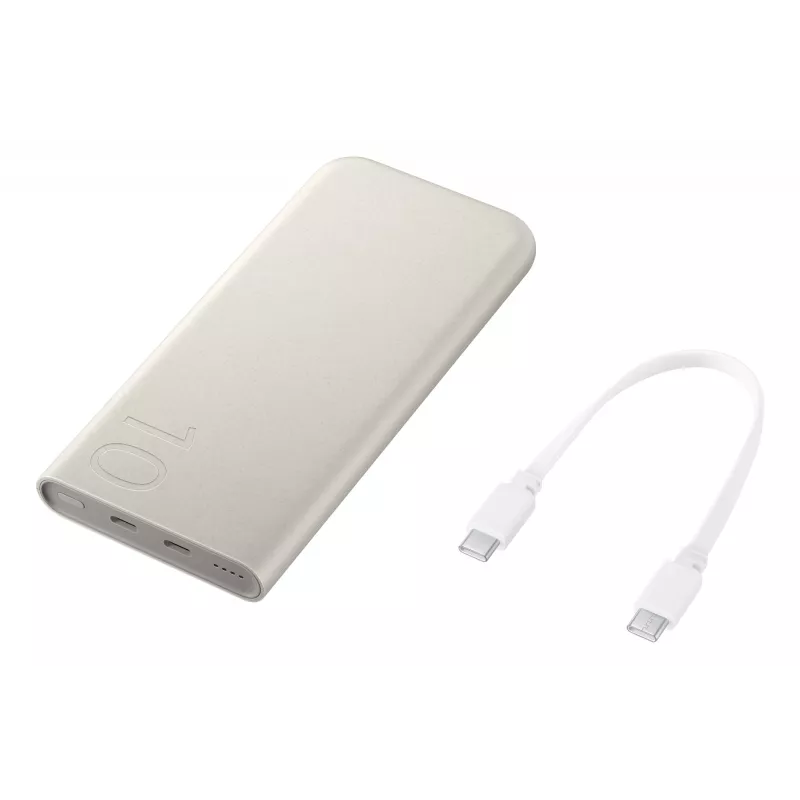 Samsung EB-P3400XUE Ličio jonų (Li-Ion) 10000 mAh Smėlio spalvos