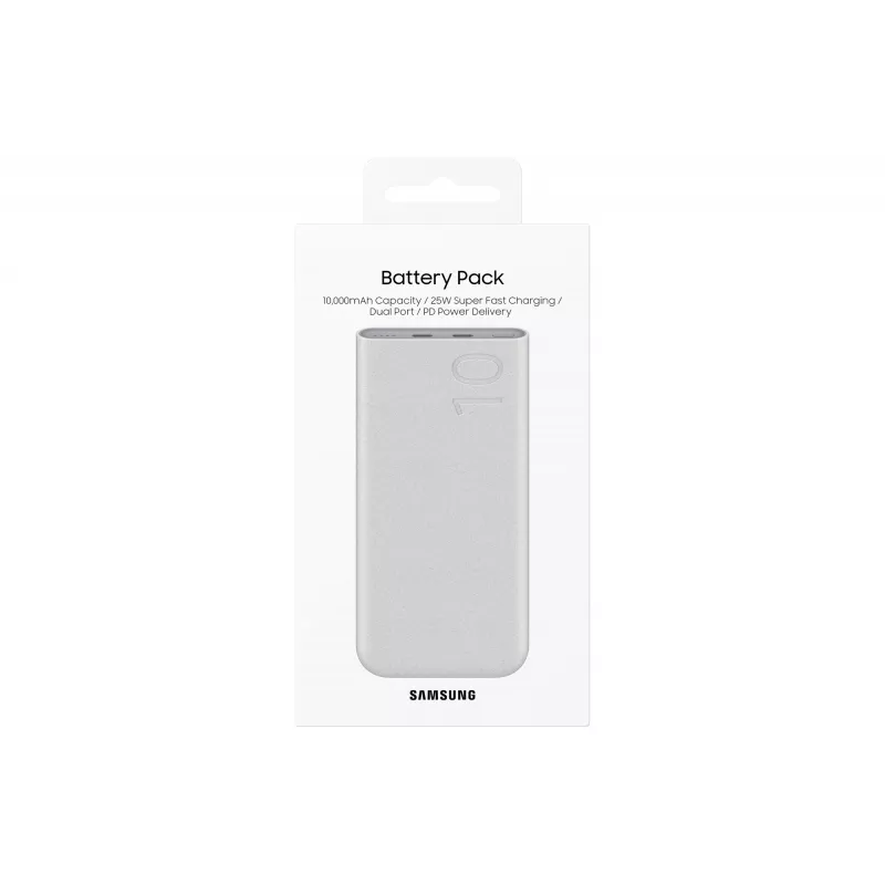 Samsung EB-P3400XUE Ličio jonų (Li-Ion) 10000 mAh Smėlio spalvos