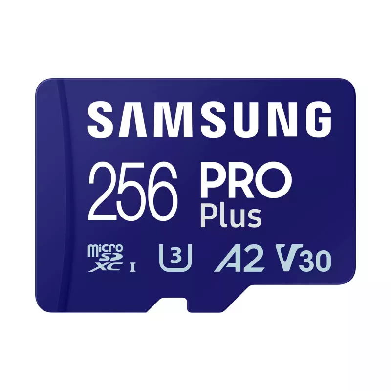 Samsung PRO Plus MB-MD256SA/EU atminties kortelė 256 GB MicroSDXC UHS-I Class 3