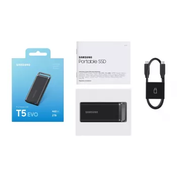 SSD diskas Samsung 2TB nešiojamas USB 3.2 Gen 1 MU-PH2T0S