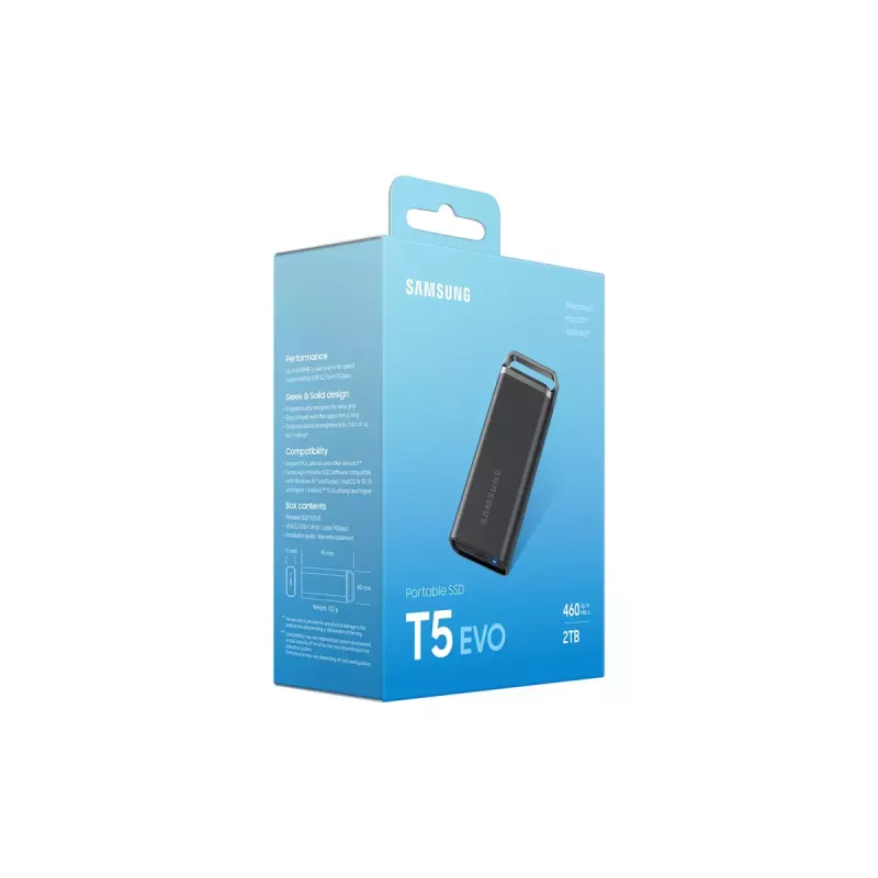 SSD diskas Samsung 2TB nešiojamas USB 3.2 Gen 1 MU-PH2T0S