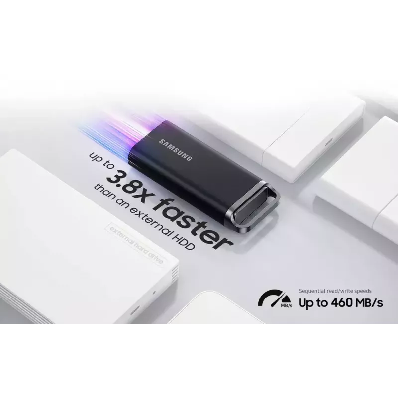 SSD diskas Samsung 2TB nešiojamas USB 3.2 Gen 1 MU-PH2T0S