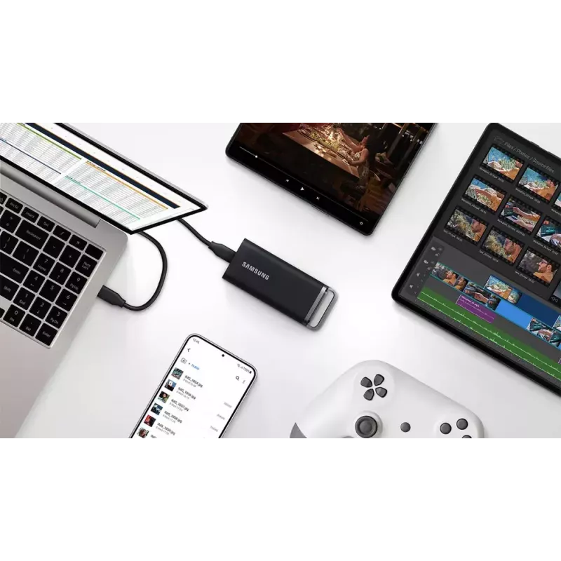 SSD diskas Samsung 2TB nešiojamas USB 3.2 Gen 1 MU-PH2T0S