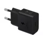 Įkroviklis Samsung EP-T2510 25 W USB-C vidaus greitasis įkrovimas, juodas, 1 m laidas