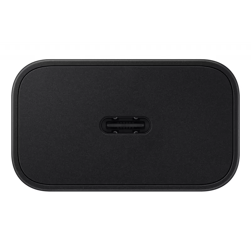 Įkroviklis Samsung EP-T2510 25 W USB-C vidaus greitasis įkrovimas, juodas, 1 m laidas