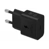 Įkroviklis Samsung EP-T2510 25 W USB-C vidaus greitasis įkrovimas, juodas, 1 m laidas
