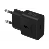 Įkroviklis Samsung EP-T2510 25 W USB-C vidaus greitasis įkrovimas, juodas, 1 m laidas
