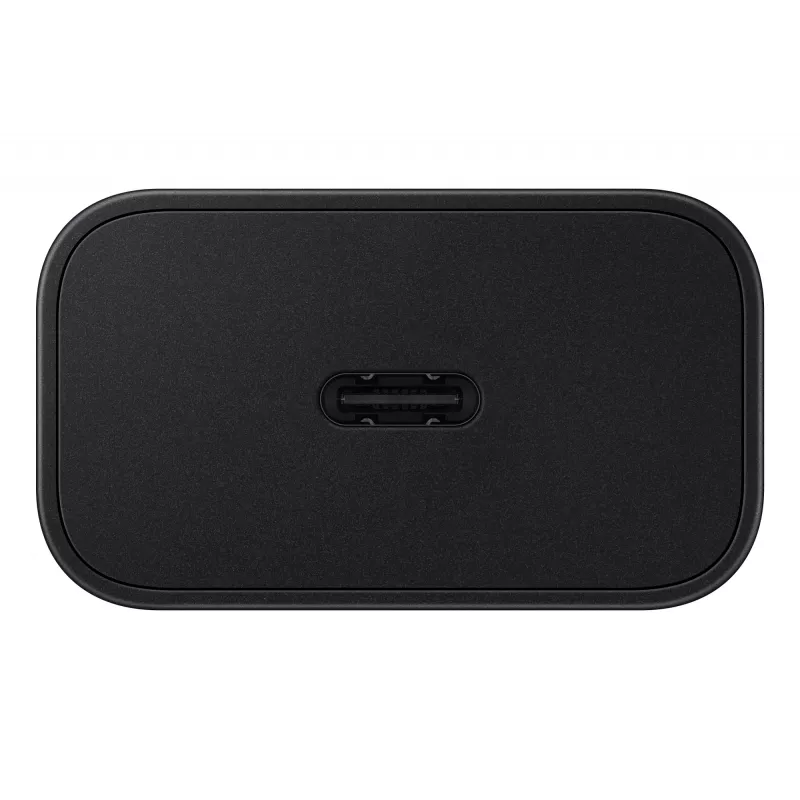Įkroviklis Samsung EP-T2510 25 W USB-C vidaus greitasis įkrovimas, juodas, 1 m laidas