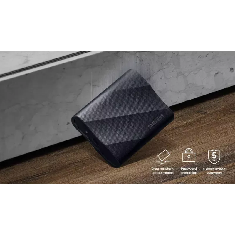 Samsung MU-PG4T0B 4 TB USB Type-C USB 3.2 Gen 2x2 Juoda