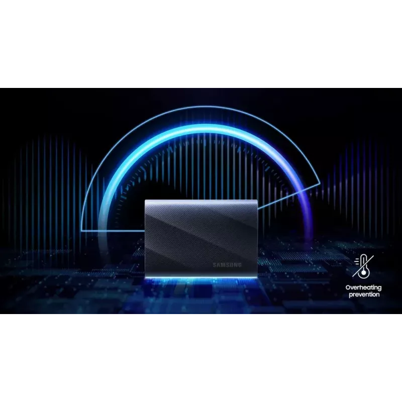Samsung MU-PG1T0B 1 TB USB Type-C USB 3.2 Gen 2x2 juoda
