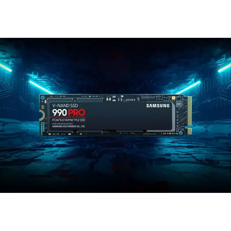 SSD diskas Samsung 990 PRO 4 TB M.2 PCI Express 4.0 NVMe V-NAND MLC