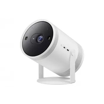Ultra trumpo fokusavimo DLP 1080p duomenų projektorius Samsung SP-LFF3CLAXXXH — 30–100 colių (0,8–2,7 m), „Wi‑Fi 5“, HDR10+, HLG, 5 W RMS, 1,4 kg, baltas