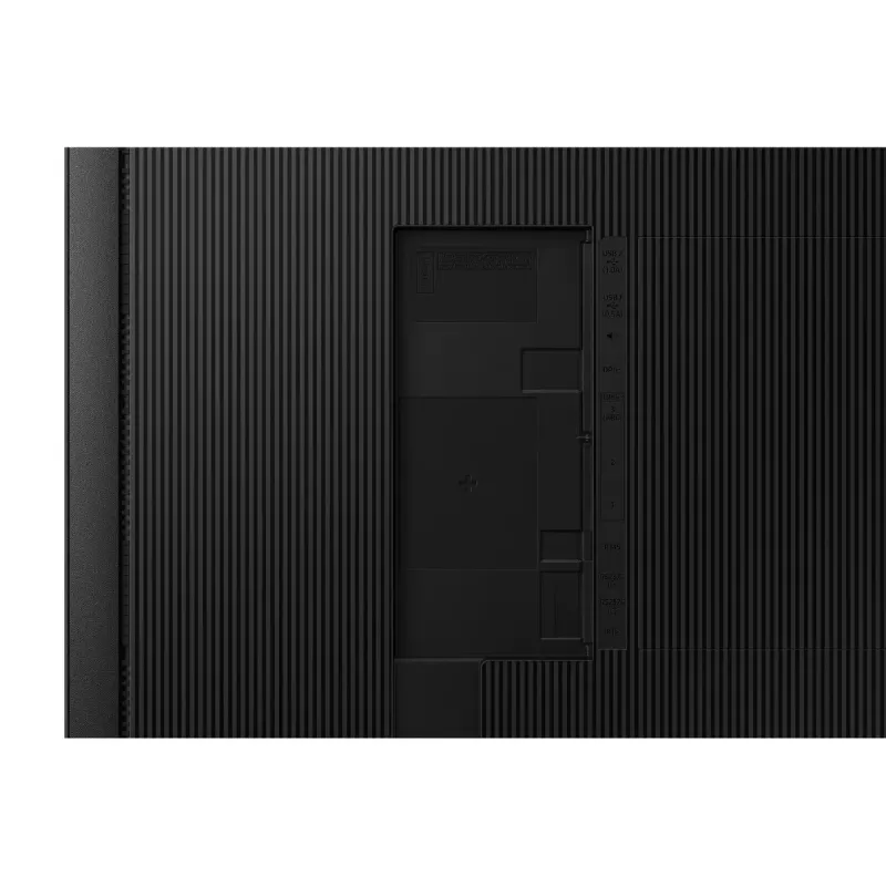 Samsung QM65C Skaitmeninės reklamos plokščiasis ekranas 165,1 cm (65 colių) LCD Wi-Fi 500 cd/m² 4K Ultra HD Juodas Tizen 24/7