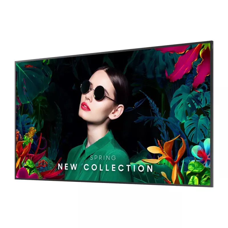 Samsung QM65C Skaitmeninės reklamos plokščiasis ekranas 165,1 cm (65 colių) LCD Wi-Fi 500 cd/m² 4K Ultra HD Juodas Tizen 24/7