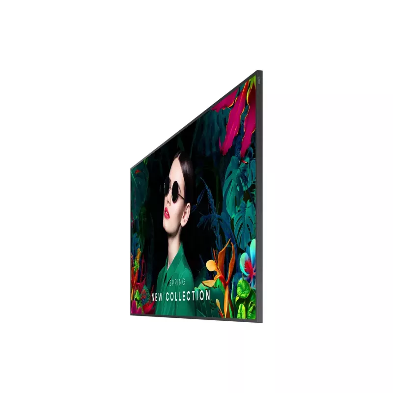 Samsung QM65C Skaitmeninės reklamos plokščiasis ekranas 165,1 cm (65 colių) LCD Wi-Fi 500 cd/m² 4K Ultra HD Juodas Tizen 24/7