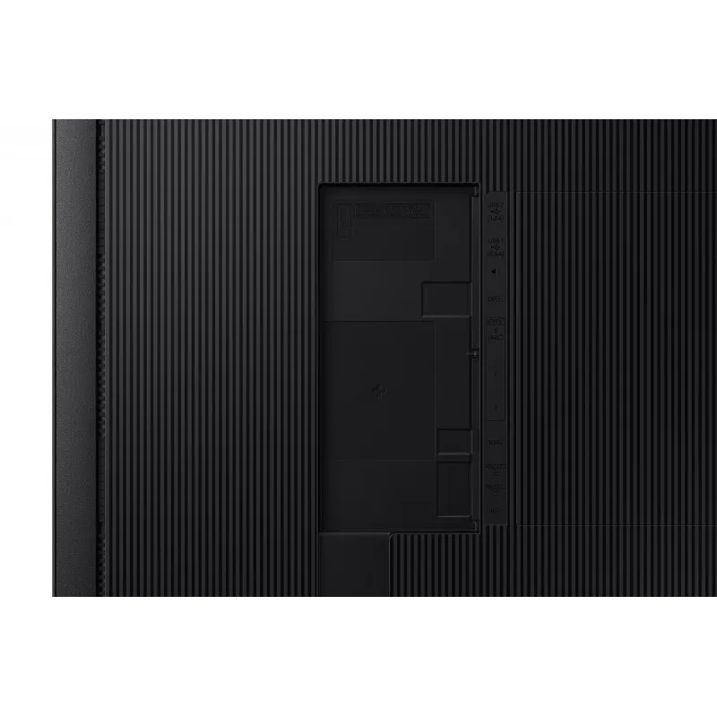 Samsung QM75C Skaitmeninės reklamos plokščiasis ekranas 190,5 cm (75 col.) LCD Wi-Fi 500 cd/m² 4K Ultra HD Juodas Tizen 24/7