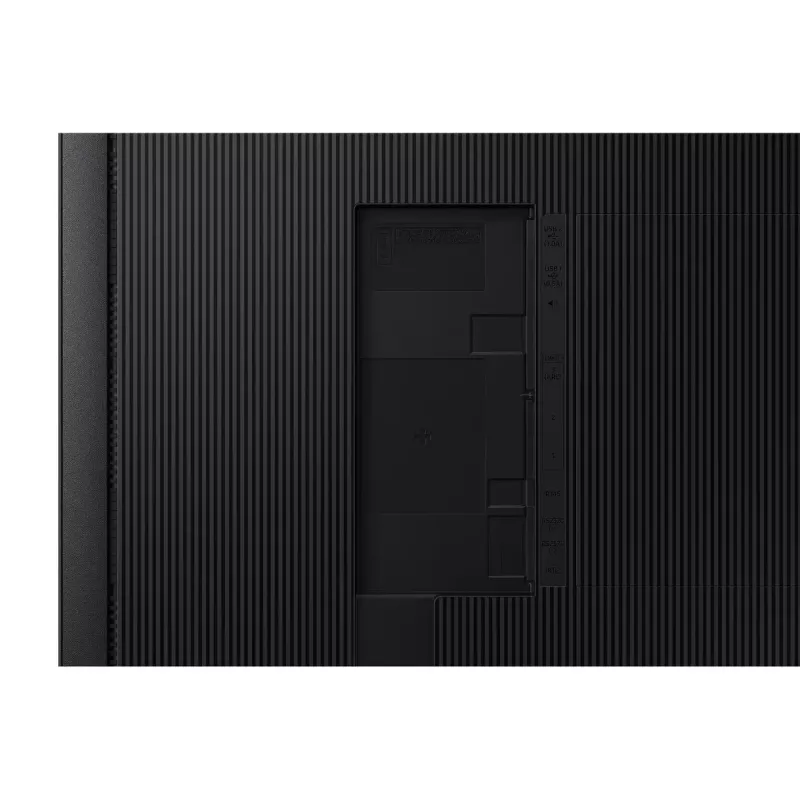 Samsung QB50C skaitmeninių ženklų plokščiasis ekranas 127 cm (50 colių) LCD Wi-Fi 350 cd/m² 4K Ultra HD juodas su integruotu Tizen procesoriumi 16/7