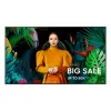 Samsung QB50C skaitmeninių ženklų plokščiasis ekranas 127 cm (50 colių) LCD Wi-Fi 350 cd/m² 4K Ultra HD juodas su integruotu Tizen procesoriumi 16/7