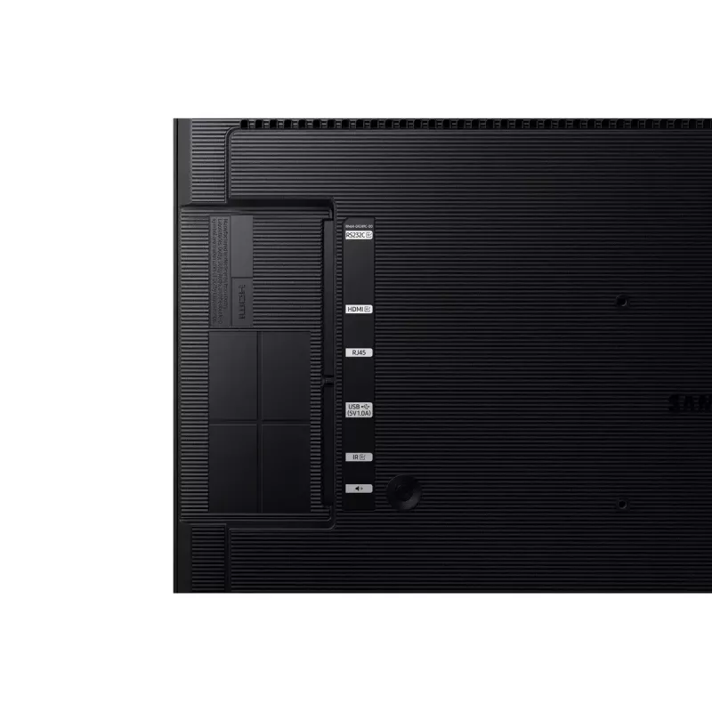 Samsung QB24C Skaitmeninių ženklų plokščiasis ekranas 61 cm (24 col.) LED Wi-Fi 250 cd/m² Full HD Juodas Įmontuotas procesorius Tizen 16/7