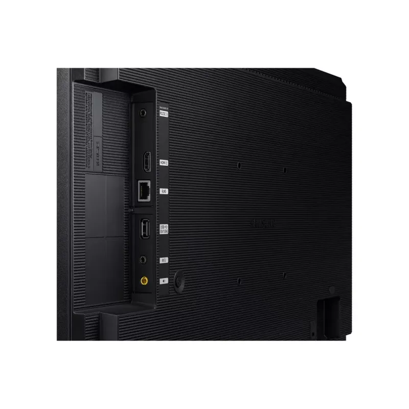 Samsung QB24C Skaitmeninių ženklų plokščiasis ekranas 61 cm (24 col.) LED Wi-Fi 250 cd/m² Full HD Juodas Įmontuotas procesorius Tizen 16/7
