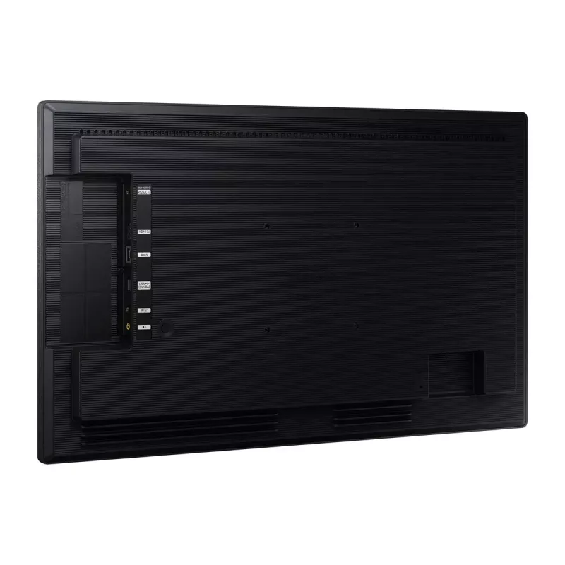 Samsung QB24C Skaitmeninių ženklų plokščiasis ekranas 61 cm (24 col.) LED Wi-Fi 250 cd/m² Full HD Juodas Įmontuotas procesorius Tizen 16/7