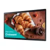 Samsung QB24C Skaitmeninių ženklų plokščiasis ekranas 61 cm (24 col.) LED Wi-Fi 250 cd/m² Full HD Juodas Įmontuotas procesorius Tizen 16/7