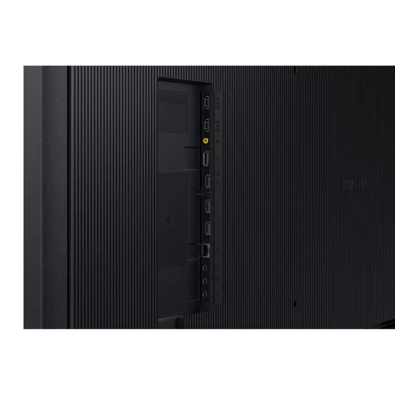 Samsung QM50C Skaitmeninės reklamos plokščiasis ekranas 127 cm (50 colių) LCD Wi-Fi 500 cd/m² 4K Ultra HD Juodas Integruotas procesorius Tizen 24/7