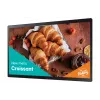 Samsung QB24C-T Skaitmeninės reklamos plokščiasis ekranas 61 cm (24 colių) LED Wi-Fi 250 cd/m² Full HD Juodas Liečiamas ekranas Įmontuotas procesorius Tizen 7.0 16/7