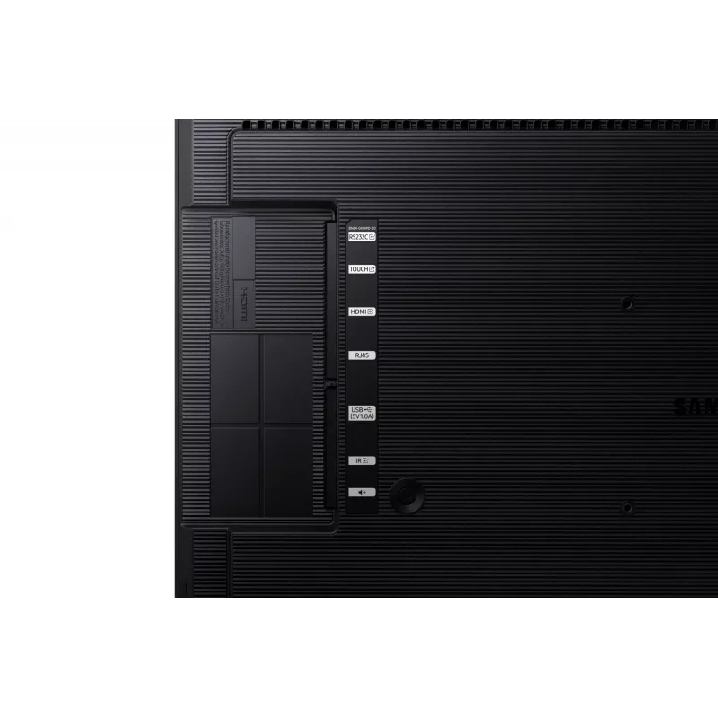 Samsung QB24C-T Skaitmeninės reklamos plokščiasis ekranas 61 cm (24 colių) LED Wi-Fi 250 cd/m² Full HD Juodas Liečiamas ekranas Įmontuotas procesorius Tizen 7.0 16/7