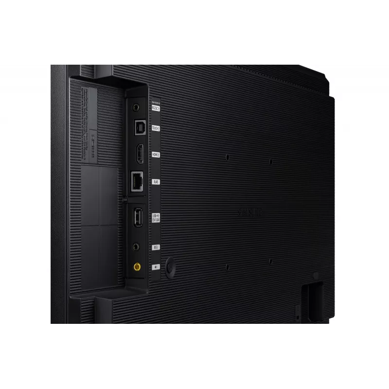 Samsung QB24C-T Skaitmeninės reklamos plokščiasis ekranas 61 cm (24 colių) LED Wi-Fi 250 cd/m² Full HD Juodas Liečiamas ekranas Įmontuotas procesorius Tizen 7.0 16/7